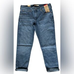 Levi's Blue Boyfriend Jeans